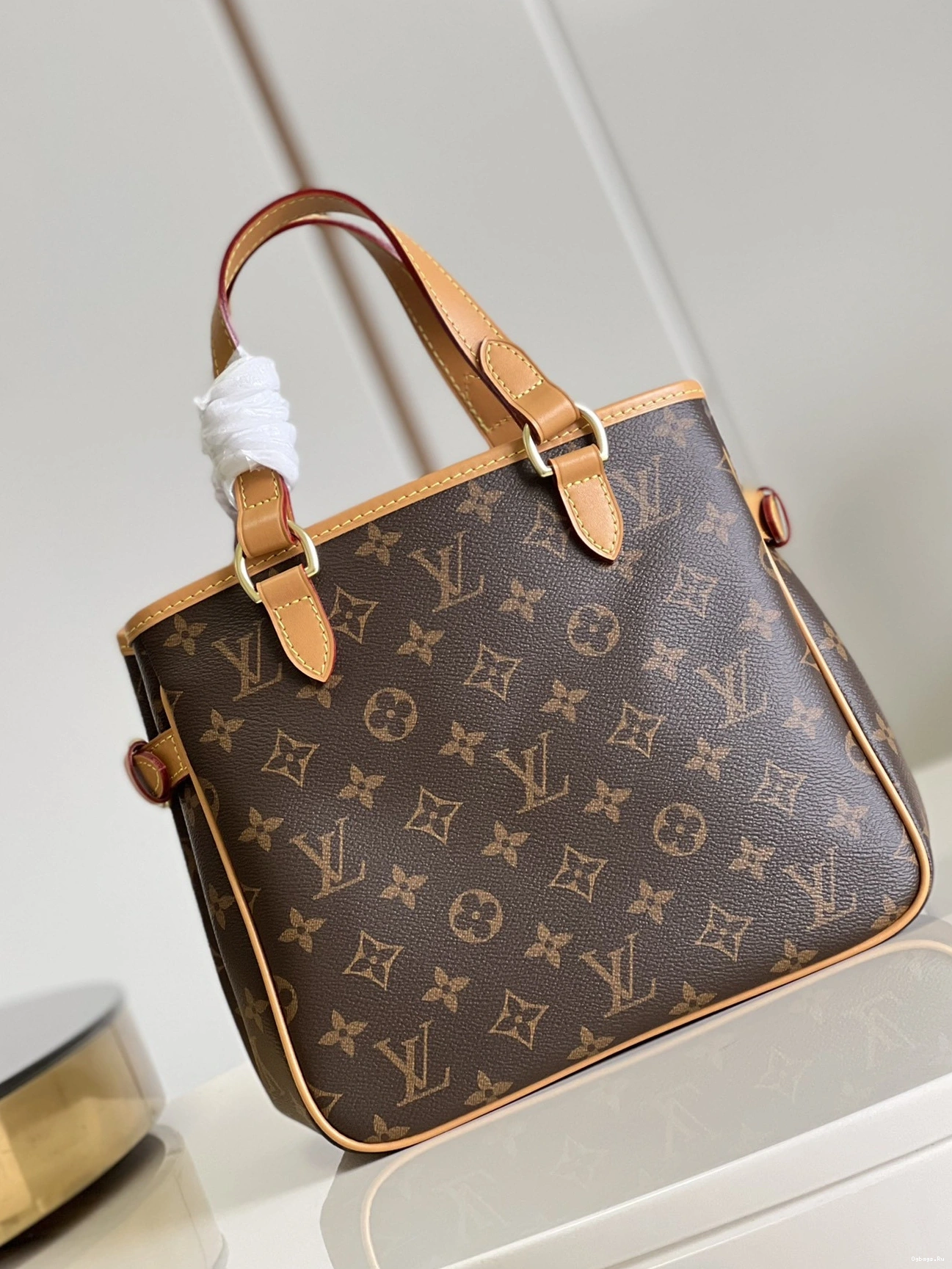 VUITTON Monogram bag-25*23*15CM LOUIS 0502